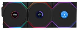 Lian Li UNI Fan TL LCD (12RTLLCD1W3B)
