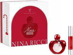 Nina Ricci Комплект Rouge - Тоалетна вода и Червило, 50 ml + 2.5 g - ozone