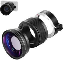 Neewer LS-18 18-20mm 2in1 hosszabbító objektív DSR SONY ZV1-hez (10100457)