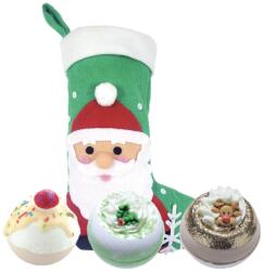 Bomb Cosmetics Télapó Karácsonyi Zokni Ajándékcsomag