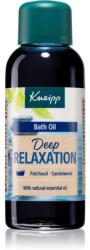 Kneipp Deep Relaxation ulei pentru baie Patchouli Sandalwood 100 ml - notino
