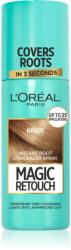 L'Oréal Magic Retouch spray instant pentru camuflarea rădăcinilor crescute culoare Beige 75 ml