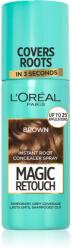 L'Oréal Magic Retouch spray instant pentru camuflarea rădăcinilor crescute culoare Brown 75 ml