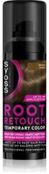 Syoss Root Retoucher culoare de uniformizare pentru rădăcini Spray culoare Brown 120 ml