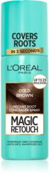 L'Oréal Magic Retouch spray instant pentru camuflarea rădăcinilor crescute culoare Cold Brown 75 ml