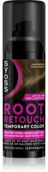 Syoss Root Retoucher culoare de uniformizare pentru rădăcini Spray culoare Dark Brown 120 ml