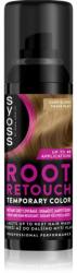 Syoss Root Retoucher culoare de uniformizare pentru rădăcini Spray culoare Dark Blonde 120 ml