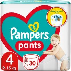 Pampers Pants Size 4 scutece de unică folosință tip chiloțel 9 - 15 kg 30 buc