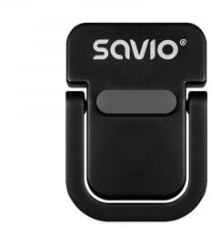 SAVIO PB-04 notebook állvány fekete (PB-04) - aqua
