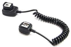 JJC TTL Off Camera Flash Cords replaces Canon OC-E3 (1.3m) (FC-E3) - bluechip