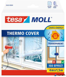 TESA Ablakszigetelő fólia, 1, 5 m x 4 m, TESA 'tesamoll® (05432-00000-02/-01)