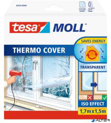 TESA Ablakszigetelő fólia, 1, 5 m x 1, 7 m, TESA 'tesamoll® (05430-00000-01)