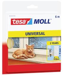 tesa ablakszigetelő gumi, öntapadó szigetelő csík 6 m x 9 mm Tesamoll® 05428-100