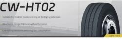 CROSSWIND Cw Ht02 205/65r17.5 129/127j Trailer Regional (8605068703430) - marvinauto