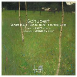 Bertus Hungary Kft Isabelle Faust, Alexander Melnikov - Schubert: Sonate D. 574, Rondo Op. 70, Fantasie 934 (CD) (3A3551)