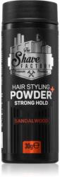 The Shave Factory Strong Hold Hajformázó por dús hatásért 30 g