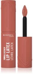 Rimmel Thrill Seeker Lip Latex folyékony rúzs árnyalat 100 Sassy 6 ml