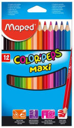 Maped Ceruzák Maped Maxi tripla. Colorpeps 12db (6060300084)