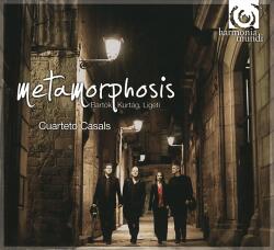 Bertus Hungary Kft Cuarteto Casals - Bartók, Kurtág, Ligeti: Metamorphosis (CD) (5F7307)