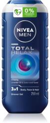 Nivea MEN Total Relax relaxáló tusfürdő gél 250 ml