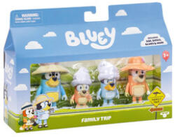 Bluey Szett Családi Utazás 4db (BLU17654)