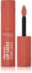 Rimmel Thrill Seeker Lip Latex folyékony rúzs árnyalat 200 So Peachy 6 ml