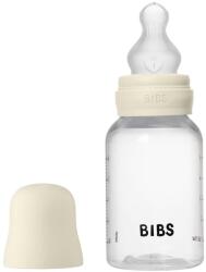 Bibs Бебешка бутилка РР с аксесоари Bibs - Ivory, силикон, 150 ml (50161216) - ozone
