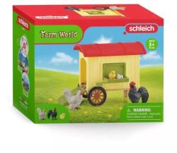 TM Toys Schleich: Mobil csirkeól 42572 (SLH42572) - jateknet