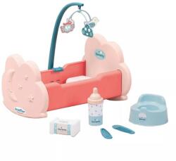 Simba Toys Écoiffier: Babaágy kiegészítőkkel (7900001835) - jateknet