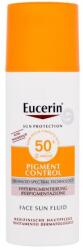 Eucerin Sun Protection Pigment Control Face Sun Fluid SPF50+ pigmentfoltok elleni folyadék fényvédelemmel 50 ml nőknek