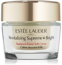 Estée Lauder Revitalizing Supreme+ Bright Radiance Power Soft Creme revitalizáló arckrém az élénk és kisimított arcbőrért 50 ml