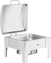 Royal Catering Chafing Dish - GN 2/3 - Royal Catering - 5, 3 L - 1 celulă de combustibil - capac bombat RCCD-RT11_6L (RCCD-RT11_6L)