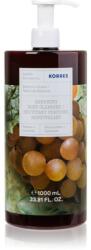 KORRES Santorini Grape revitalizáló tusoló gél 1000 ml