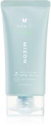 Mizon Inout Watery Sheer Sunscreen gyengéd védő arckrém hidratáló hatással SPF 50+ 50 ml