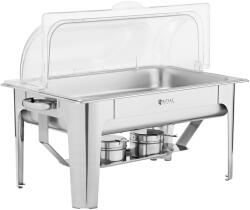 Royal Catering Chafing - GN 1/1 - Royal Catering - 8, 5 L - széles állvány (RCCD-RT2_9L)