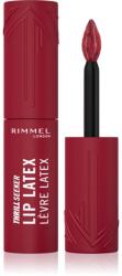 Rimmel Thrill Seeker Lip Latex folyékony rúzs árnyalat 450 Majesty 6 ml