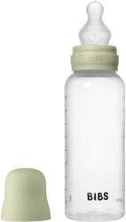 Bibs Бебешка бутилка РР с аксесоари Bibs - Sage, силикон, 270 ml (50171250) - ozone