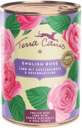 Terra Canis 12x400g Terra Canis Menü Floralis Angol rózsa: bárány 12x400g nedves kutyatáp