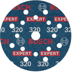 Bosch Expert O780 Foil csiszolófólia 125mm, G320 (2608902405)