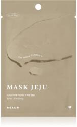 Mizon Joyful Time Jeju Lotus hidratáló gézmaszk a tiszta és egészséges arcbőrért 23 g