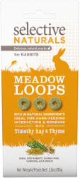 Science Selective 2x80g Selective Naturals Meadow Loops kisállatsnack