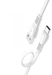 hoco. X40 Noah USB Type-C töltő- és adatkábel fehér (HC711700)