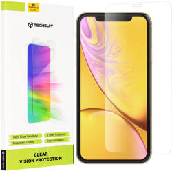 Techsuit - Tiszta Látás Üveg - iPhone XR / iPhone 11 - Átlátszó üvegfólia