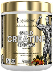 Kevin Levrone Signature Series Gold Line Creatine Chews (240 Tabletta, Exotic)
