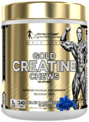 Kevin Levrone Signature Series Gold Line Creatine Chews (240 Tabletta, Kékmálna)