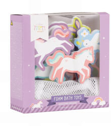 A Little Lovely Company Habos fürdőjátékok, egyszarvúak