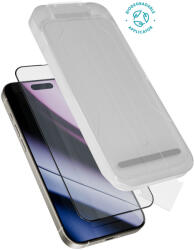 Epico Hero Glass iPhone 16 Pro 3D üvegfólia - ultraszéles, 2db + pormentesítő applikátor
