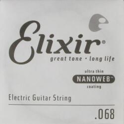 Elixir Nanoweb Electric Single . 068