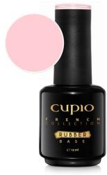 Cupio Oja semipermanenta Rubber Base French Collection - Cloud Pink 15ml (D0225)