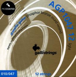 Galli AGP1047-12 PROcoated Phosphor Bronze 12 String Light
